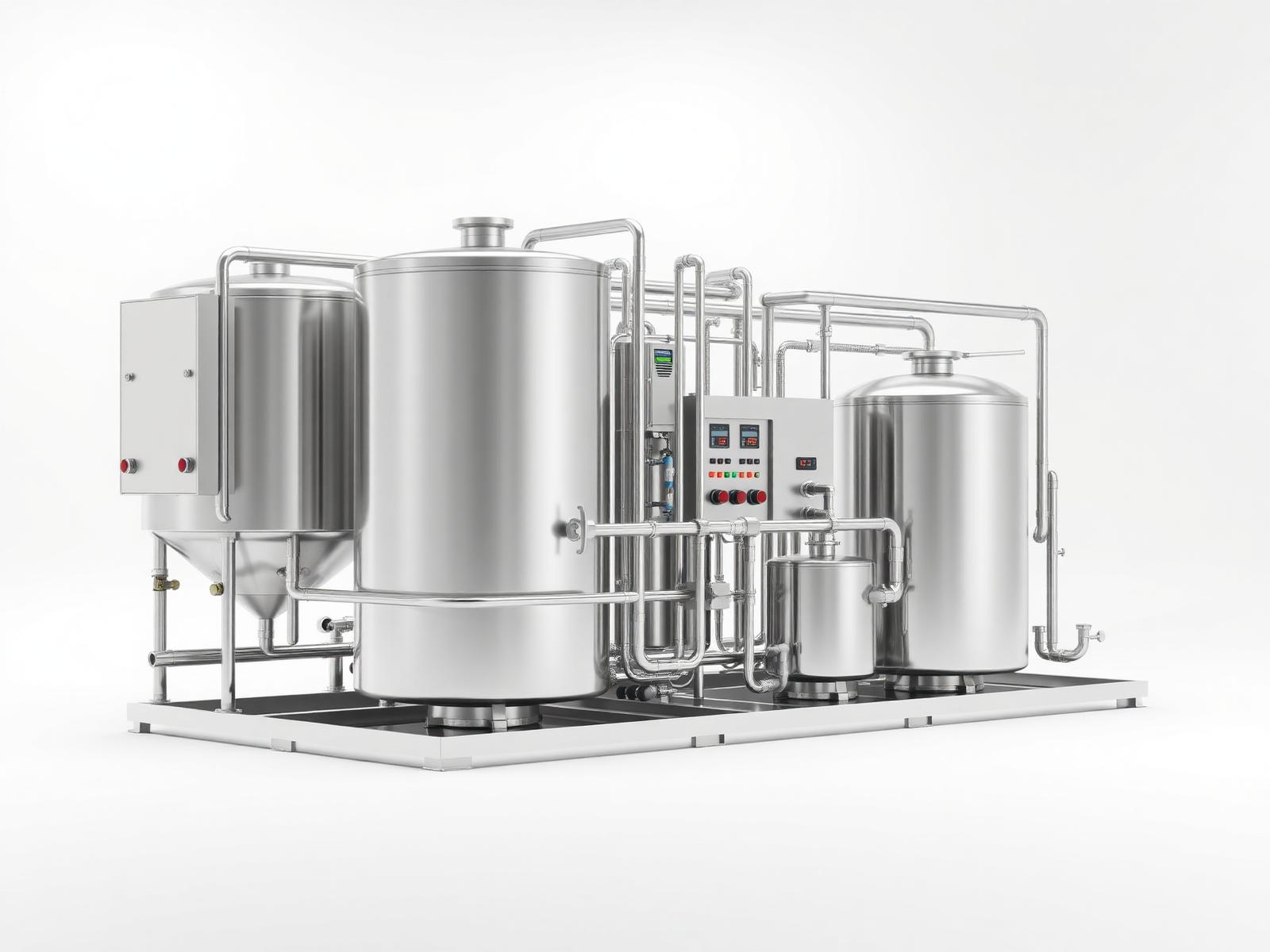 Vertogen RNG Accelerator industrial pre-treatment unit